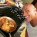 Dwayne Johnson táplálkozása